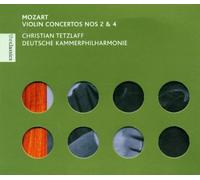 unknown - Christian Tetzlaff ~ Mozart - Violin Concertos Nos. 2 & 4 by unknown (2001-05-08)
