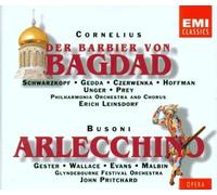 unknown - Cornelius: Der Barbier Von Bagdad / Busoni: Arlecchino