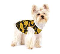 Unknown Creatures Petit gilet en coton pour chien - Respirant, confortable, élégant pour animaux de compagnie