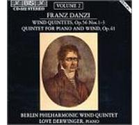 Unknown - Danzi: Wind Quintets, Op.56 Nos.1-3; Quintet For Piano And Wind, Op.41