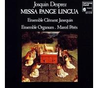unknown - Desprez: Missa Pange Lingua /Ensemble Clement Janequin * Ensemble Organum * Peres by unknown (1992-02-12)