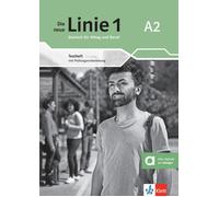 Unknown Die neue Linie 1 A2: Deutsch für Alltag und Beruf. Testheft mit (Poche)