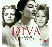 unknown - DIVA ~ 30 Great Prima Donnas by unknown (2001) Audio CD