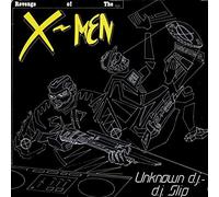 Unknown DJ & DJ Slip: Revenge Of The X-Men [12" Maxi, Techno Kut TK 1204]