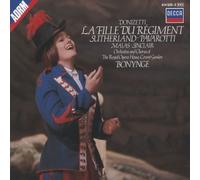 unknown - Donizetti: La Fille du R¨¦giment / Sutherland, Pavarotti, Malas, Sinclair, ROH Covent Garden, Bonynge Box set Edition (1990) Audio CD