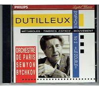 unknown - Dutilleux: Symphony No. 2- Le Double / Timbres, Espace, Mouvement ou La Nuit Etoilee / Metaboles by unknown (1994-03-15)