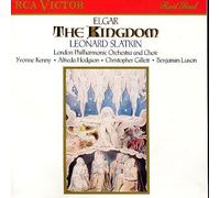 unknown - Elgar: The Kingdom Op. 51; Bach and Handel Transcriptions by unknown (1994-05-10)