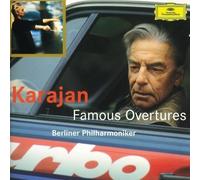 unknown - Famous Overtures - Karajan Original recording remastered edition (2003) Audio CD