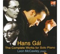 unknown - Gal: Complete Works For Solo Piano Import edition (2005) Audio CD