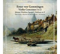unknown - Gemmingen: Violin Concertos 1 & 2; Sperger: Sinfonia in F "Arrival Symphony" (2012) Audio CD