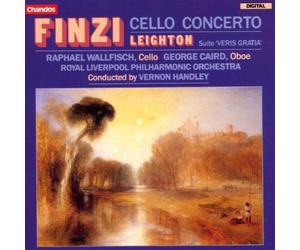 unknown - Gerald Finzi: Cello Concerto / Kenneth Leighton: Suite "Veris Gratia" Op. 9 - Raphael Wallfisch / Royal Liverpool Philharmonic Orchestra / Vernon Handley by unknown (1992-10-28)