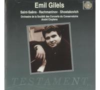 Unknown - Gilels Plays Saint-Sa??ns and Rachmaninov (1994-02-01)