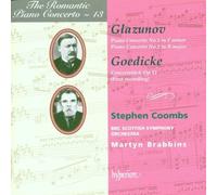 unknown - Glazunov / Goedicke: Piano Concertos, Romantic Piano Concerto Vol. 13 Import Edition (1996) Audio CD