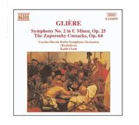 unknown - Glière: Symphony No. 2, The Zaporozhy Cossacks (2009) Audio CD