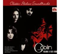 unknown - Goblin, Volume II 1975-1980: Hits, Rare Tracks & Outtakes From Profondo Rossa, Suspiria, Contamination & Others Soundtrack Edition (1998) Audio CD