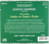 unknown - Godowsky: Complete Studies on Chopin's Etudes Import edition (2000) Audio CD