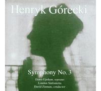 unknown - Gorecki: Symphony, No. 3, Opus 36 (1992) Audio CD