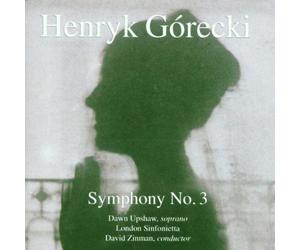 unknown - Gorecki: Symphony, No. 3, Opus 36 (1992) Audio CD