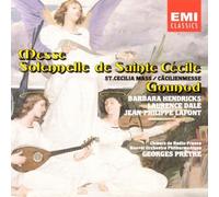 unknown - Gounod - St. Cecilia Mass / Hendricks, Dale, Lafont, Pretre (1990) Audio CD