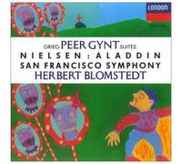 unknown - Grieg: Peer Gynt Suites, Nielsen: Aladdin (1991) Audio CD