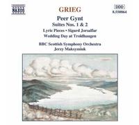 unknown - Grieg: Peer Gynt Suites Nos. 1 & 2; Lyric Pieces; Sigurd Jorsalfar; Wedding Day at Troldhaugen by unknown (2006-08-01)