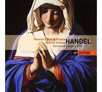 unknown - Handel: Carmelite Vespers 1707 (1999) Audio CD