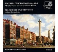 unknown - Handel - Concerti grossi, op. 6 / AAM ¡¤ Manze Import Edition (1998) Audio CD