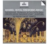 unknown - Handel - Royal Fireworks Music ¡¤ Concerto Grosso "Alexander's Feast" ¡¤ Overtures / The English Concert ¡¤ Pinnock (1995) Audio CD