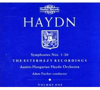unknown - Haydn: Symphonies Nos. 1-20 Box set Edition (1995) Audio CD