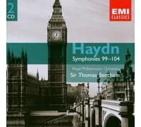 unknown - Haydn: Symphonies Nos. 99-104 ~ Sir Thomas Beecham / Royal Philharmonic by unknown Original recording remastered edition (2004) Audio CD