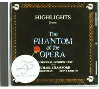 unknown - Highlights From The Phantom Of The Opera: The Original London Cast Recording (1986 London Cast) by unknown Cast Recording edition (1990) Audio CD