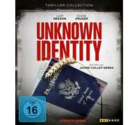 UNKNOWN IDENTITY/THRILLER COLLECTION - NEESON,LIAM/KRUGER,DIANE BLU-RAY NEUF