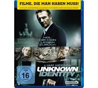 UNKNOWN IDENTIY - MOVIE (Blu-ray) Diane Kruger January Jones Aidan Quinn