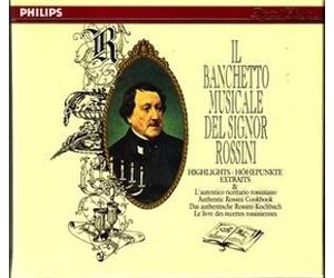 Unknown - Il Banchetto Musicale di Signor Rossini by Unknown (0100) Audio CD