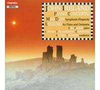 unknown - Ireland: Piano Concerto in E flat / Legend for piano and orchestra / Mai Dun, symphonic rhapsody (1992) Audio CD