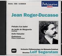 unknown - Jean Roger-Ducasse by unknown (2006-08-01)