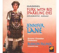 unknown - Jennifer Lane - Handel Dramatic Arias ~ Fury, with red sparkling eyes by unknown (1998-06-23)