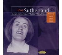 unknown - Joan Sutherland: Songs from Mozart, Bellini, Haydn, Handel, Donizetti