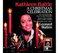 unknown - Kathleen Battle: A Christmas Celebration (1990) Audio CD