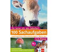 unknown Klett 100 Sachaufgaben 3./4. Klasse: So lerne ich am liebsten (Poche)