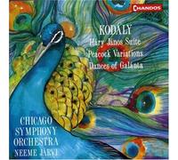 unknown - Kodaly: Dances of Galanta / Hary Janos Suite / Peacock Variations (1992) Audio CD