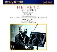 unknown - Korngold: Violin Concerto / Rozsa: Violin Concerto; Tema con Variazioni / Waxman: Carmen Fantasy by unknown (1990-10-25)