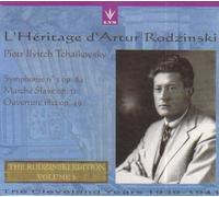 unknown - L'Heritage d'Artur Rodzinski - The Rodzinski Edition Volume 6 - Piotr Ilyitch Tchaikovsky: Symphony No. 5 Op. 64; Marche Slave Op. 31; 1812 Overture Op. 49 (recorded 1939-41) by unknown (1999-12-01)
