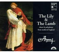 unknown - Lily & the Lamb-Chant & Polyphony from Medieval En Import Edition (1995) Audio CD