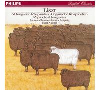 unknown - Liszt: 6 Hungarian Rhapsodies ~ Masur (1990) Audio CD