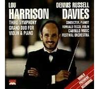 unknown - Lou Harrison: Third Symphony/Grand Duo For Violin & Piano by unknown (1994-04-05)