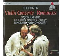 unknown - Ludwig van Beethoven: Violin Concerto in D major, Op. 61 / Romance in G major, Op. 40 / Romance in F major, Op. 50 - Gidon Kremer / Chamber Orchestra of Europe / Nikolaus Harnoncourt Import Edition (1993) Audio CD