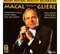 unknown - Macal Conducts Gliere: Symphony No. 2, The Red Poppy by unknown (1996-01-23)
