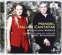 unknown - Magdalena Kozená ~ Handel Italian Cantatas / Les Musiciens du Louvre (2000) Audio