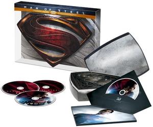 Unknown Man Of Steel (3D Blu-ray) (Tin Box Limited Collector's Edition)
